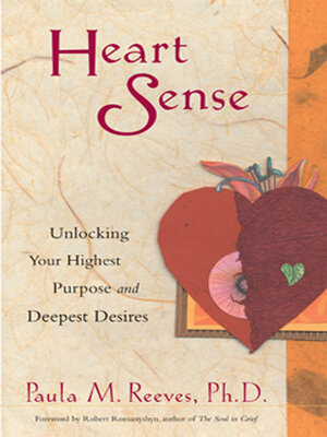 cover image of Heart Sense